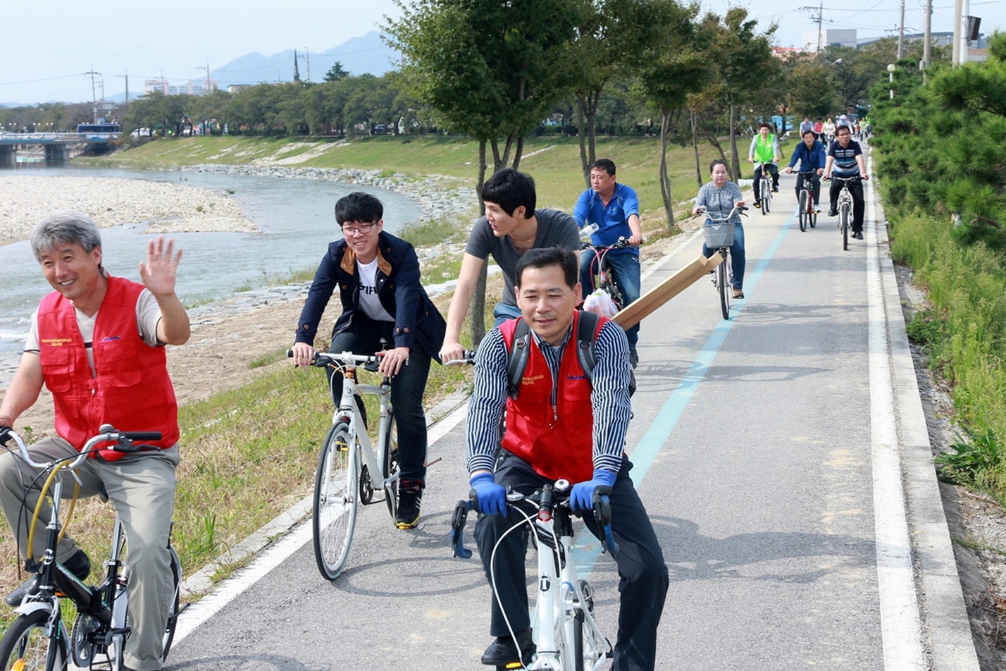 정읍시, 지속가능한 자전거 이용 활성화 선진지 구축 ‘가속화’