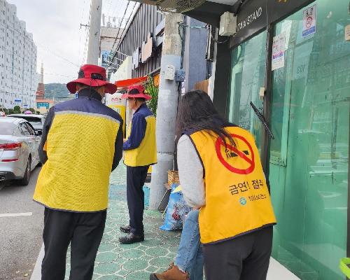 정읍시, 간접흡연 없는 도시 만들기…공중이용시설·담배소매업소도 집중 점검